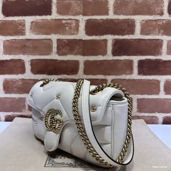 Hyper Peter Marmont GUCCI SMALL shoulder bag GG 0606